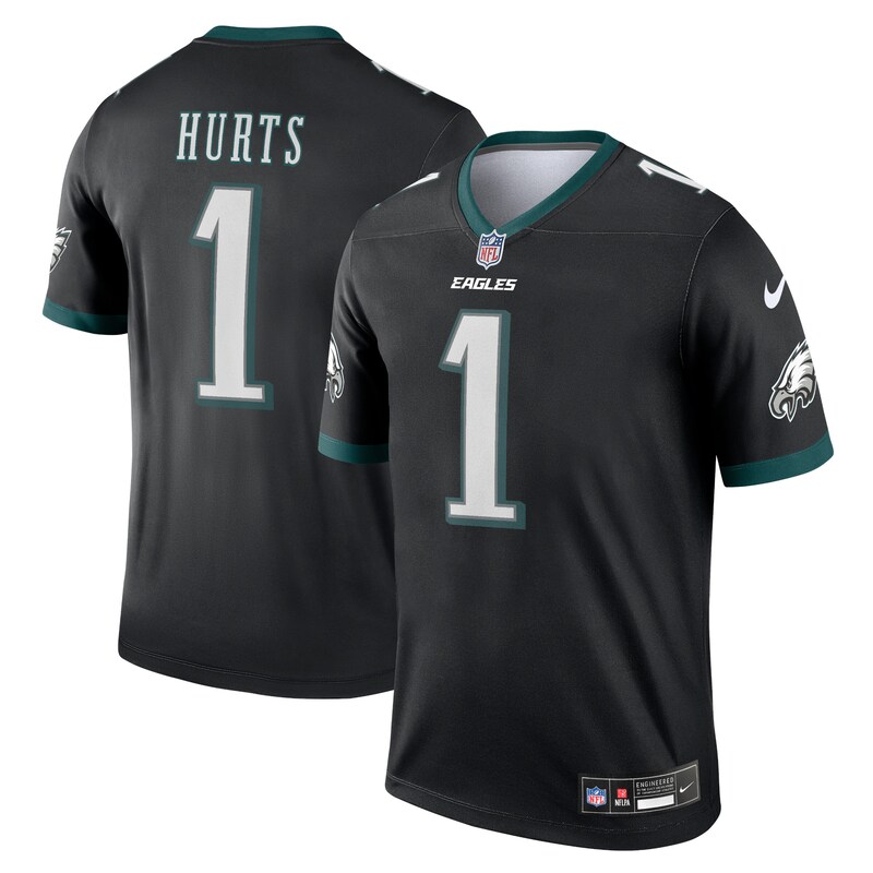 Jalen Hurts Philadelphia Eagles Alternate Legend Player Performance Top - Black