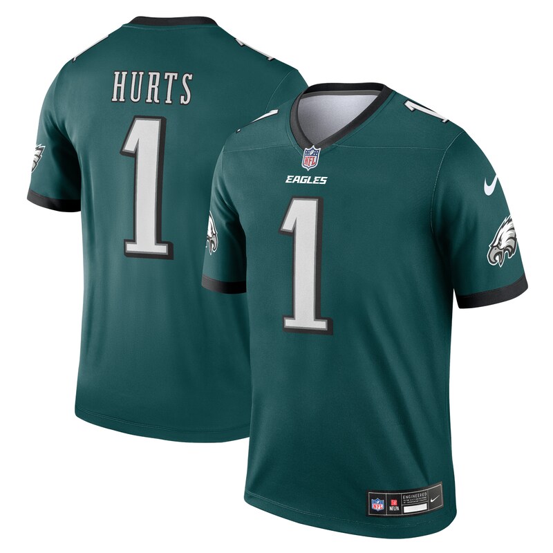 Jalen Hurts Philadelphia Eagles Team Legend Player Performance Top - Green