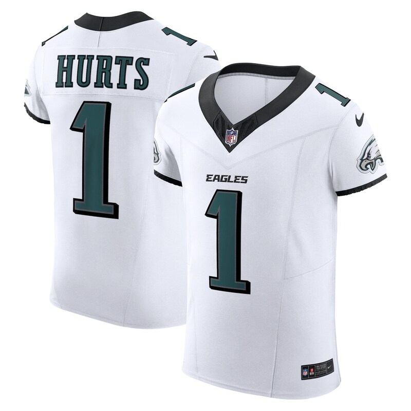 Jalen Hurts Philadelphia Eagles Vapor F.U.S.E. Elite Jersey - White