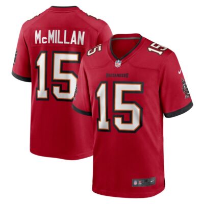 Jalen McMillan Tampa Bay Buccaneers Game Jersey - Red