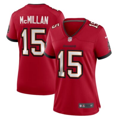 Jalen McMillan Tampa Bay Buccaneers Women Game Jersey - Red