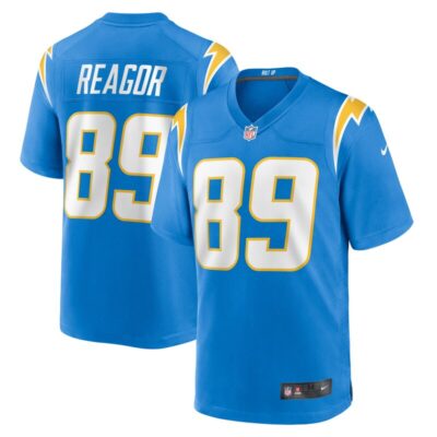 Jalen Reagor Los Angeles Chargers Team Game Jersey - Powder Blue