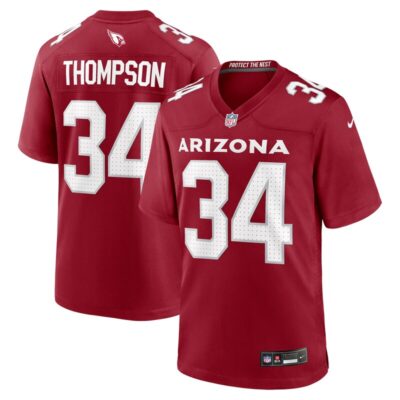 Jalen Thompson Arizona Cardinals Team Game Jersey - Cardinal