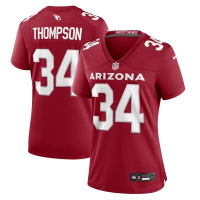 Jalen Thompson Arizona Cardinals Women Game Jersey - Cardinal