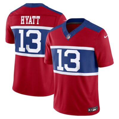 Jalin Hyatt New York Giants Alternate Vapor F.U.S.E. Limited Jersey - Century Red