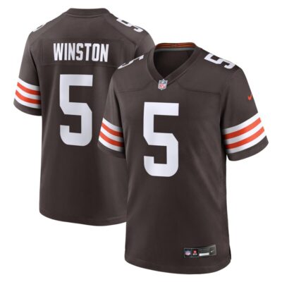 Jameis Winston Cleveland Browns Team Game Jersey - Brown