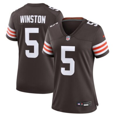 Jameis Winston Cleveland Browns Women Game Jersey - Brown