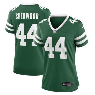 Jamien Sherwood New York Jets Women Team Game Jersey - Legacy Green