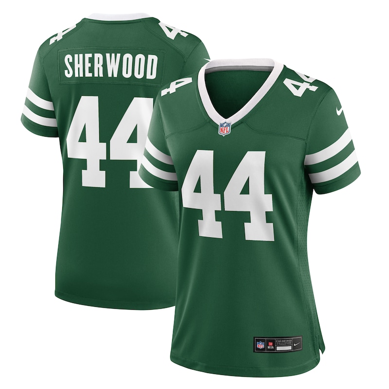 Jamien Sherwood New York Jets Women Team Game Jersey - Legacy Green