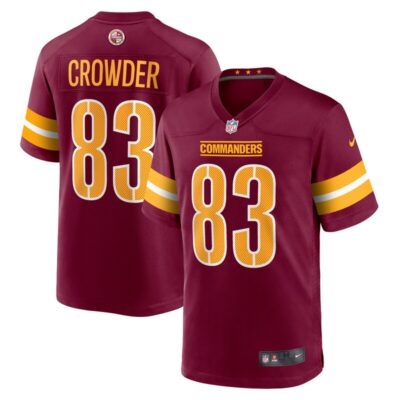 Jamison Crowder Washington Commanders Game Jersey - Burgundy