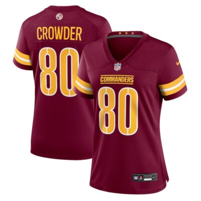 Jamison Crowder Washington Commanders Women Game Jersey - Burgundy