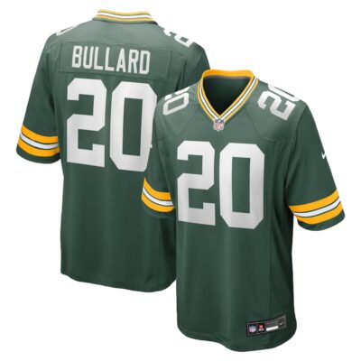 Javon Bullard Green Bay Packers Game Jersey - Green