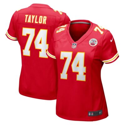 Jawaan Taylor Kansas City Chiefs Women Game Player Jersey - Red