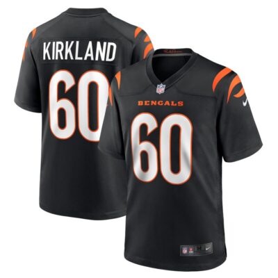 Jaxson Kirkland Cincinnati Bengals Team Game Jersey - Black