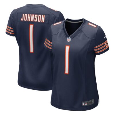 Jaylon Johnson Chicago Bears Women Game Jersey - Navy