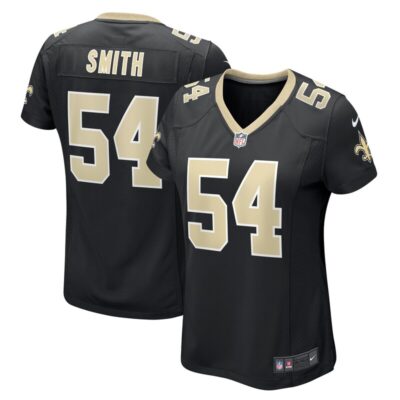 Jaylon Smith New Orleans Saints Women Team Game Jersey - Black