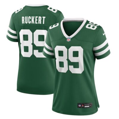 Jeremy Ruckert New York Jets Women Team Game Jersey - Legacy Green