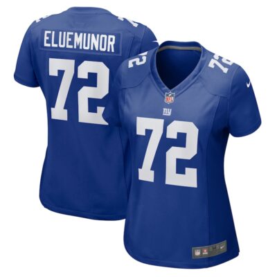 Jermaine Eluemunor New York Giants Women Game Jersey - Royal