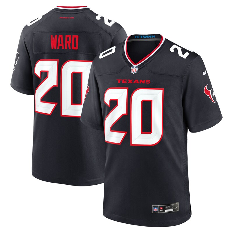Jimmie Ward Houston Texans Team Game Jersey - Navy