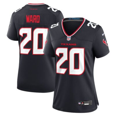 Jimmie Ward Houston Texans Women Team Game Jersey - Navy