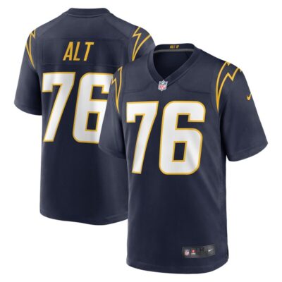 Joe Alt Los Angeles Chargers Player Game Jersey - Navy