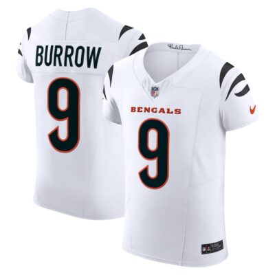 Joe Burrow Cincinnati Bengals Vapor F.U.S.E. Elite Jersey - White