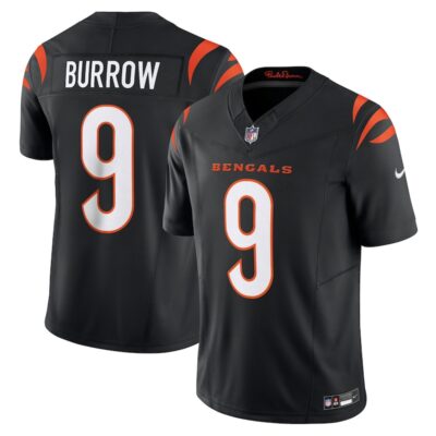 Joe Burrow Cincinnati Bengals Vapor F.U.S.E. Limited Jersey - Black