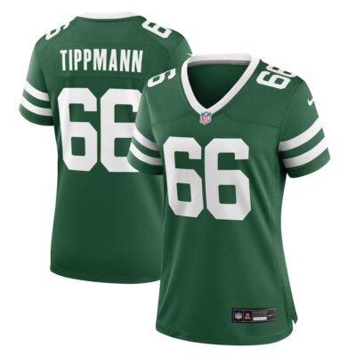 Joe Tippmann New York Jets Women Team Game Jersey - Legacy Green