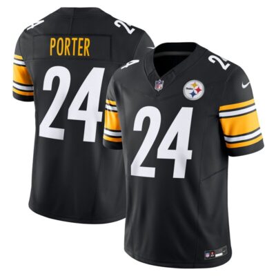 Joey Porter Jr. Pittsburgh Steelers Vapor F.U.S.E. Limited Jersey - Black