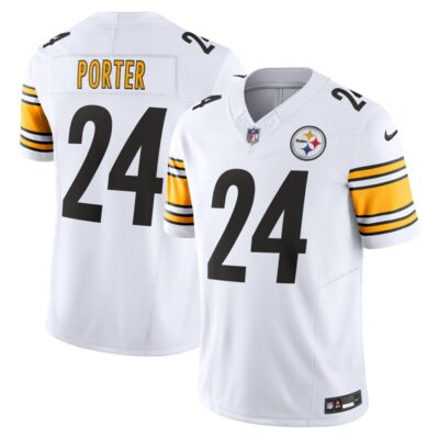 Joey Porter Jr. Pittsburgh Steelers Vapor F.U.S.E. Limited Jersey - White