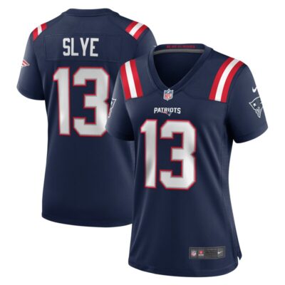 Joey Slye New England Patriots Women Game Jersey - Navy