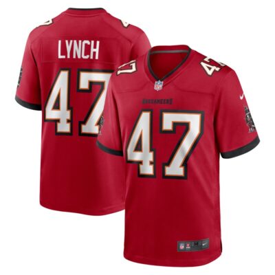 John Lynch Tampa Bay Buccaneers Retired Player Game Jersey - Red