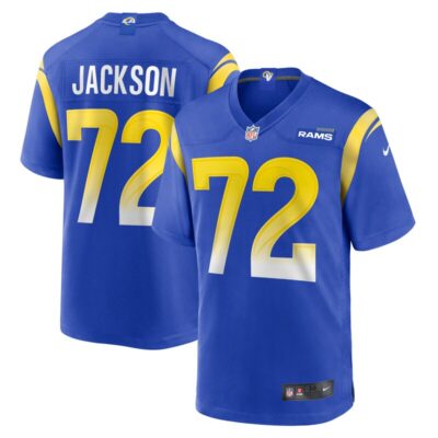 Jonah Jackson Los Angeles Rams Game Jersey - Royal