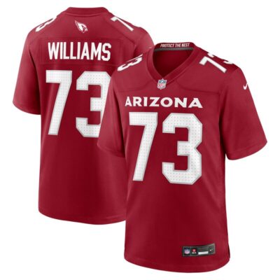 Jonah Williams Arizona Cardinals Team Game Jersey - Cardinal