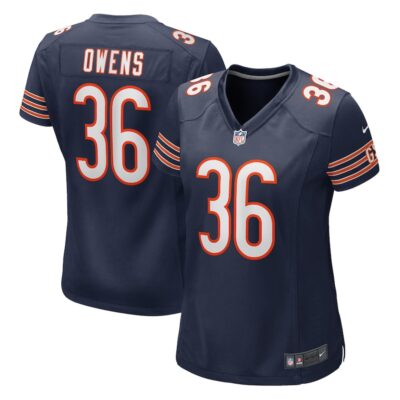 Jonathan Owens Chicago Bears Women Game Jersey - Navy