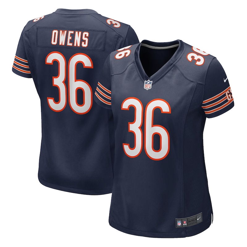Jonathan Owens Chicago Bears Women Game Jersey - Navy
