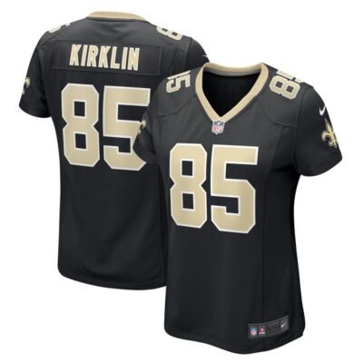 Jontre Kirklin New Orleans Saints Women Team Game Jersey - Black