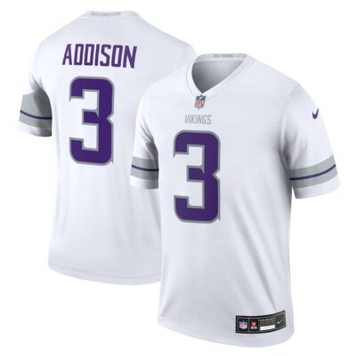 Jordan Addison Minnesota Vikings Alternate Legend Player Performance Top - White