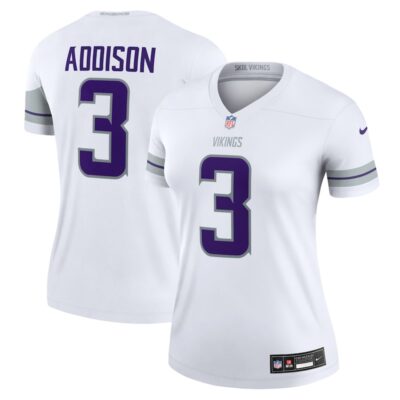 Jordan Addison Minnesota Vikings Women Alternate Legend Player Performance Top - White