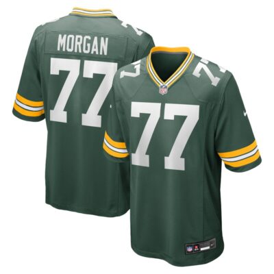 Jordan Morgan Green Bay Packers Player Game Jersey - Green