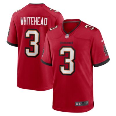 Jordan Whitehead Tampa Bay Buccaneers Game Jersey - Red