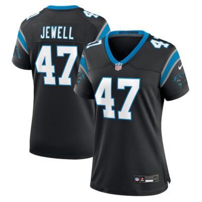 Josey Jewell Carolina Panthers Women Game Jersey - Black