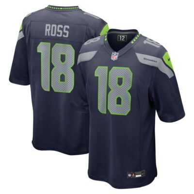 Josh Ross Seattle Seahawks Game Jersey - Navy