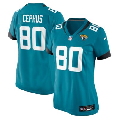 Joshua Cephus Jacksonville Jaguars Women Game Jersey - Teal