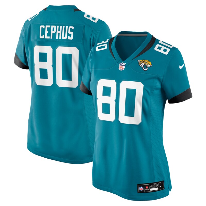 Joshua Cephus Jacksonville Jaguars Women Game Jersey - Teal
