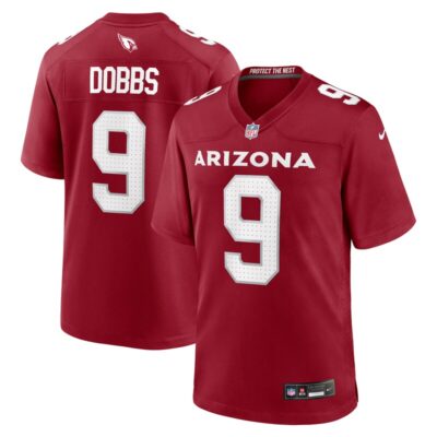 Joshua Dobbs Arizona Cardinals Team Game Jersey - Cardinal