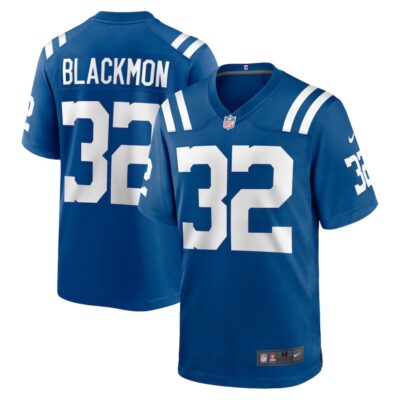 Julian Blackmon Indianapolis Colts Game Jersey - Royal