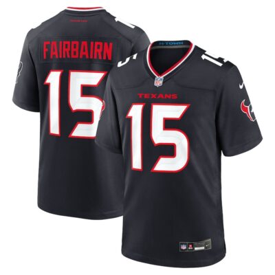 Ka'imi Fairbairn Houston Texans Team Game Jersey - Navy