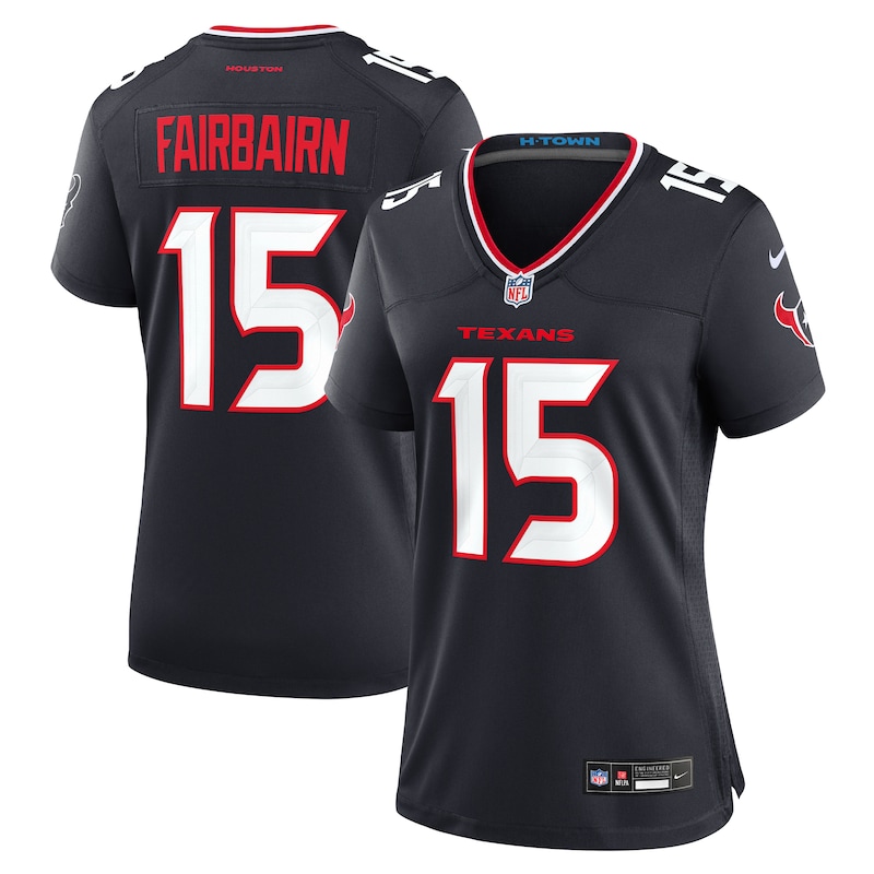 Ka'imi Fairbairn Houston Texans Women Team Game Jersey - Navy