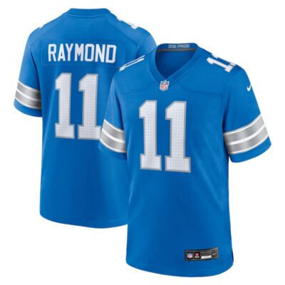 Kalif Raymond Detroit Lions Team Game Jersey - Blue